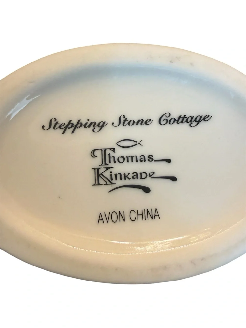 Sweetener Holder Vintage Cottagecore Coffee Bar Thomas Kinkade China